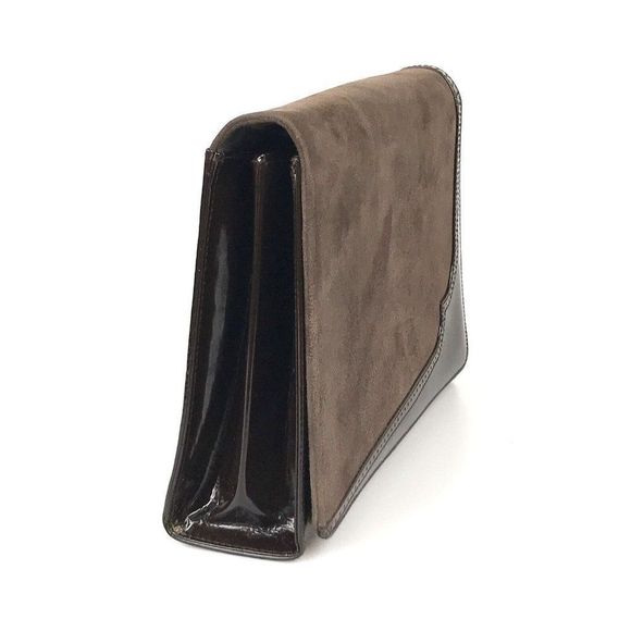 💥PRICE DROP💥Bally Suede Leather Handbag*** - Picture 4 of 10